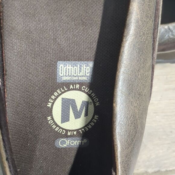Merrell Plaza Ballet Brown Slip-On Shoes Womens Size 9.5 - Picture 8 of 8